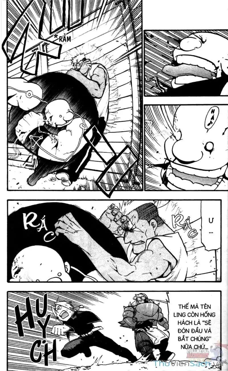 Truyện Tranh Giả Kim Thuật Sư trang 4