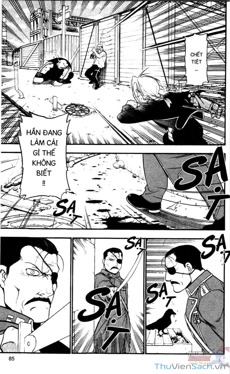 Truyện Tranh Giả Kim Thuật Sư trang 4