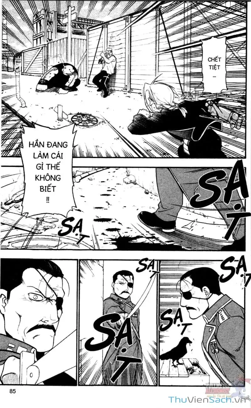 Truyện Tranh Giả Kim Thuật Sư trang 4