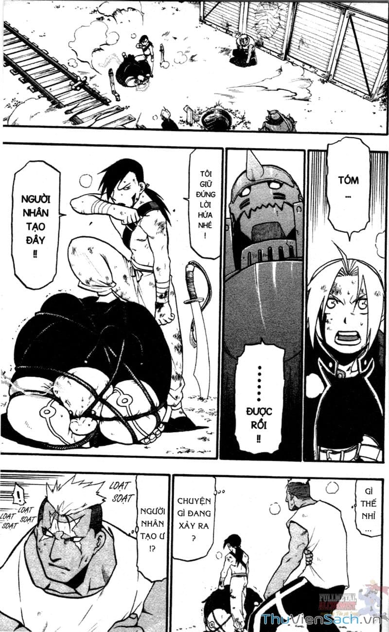 Truyện Tranh Giả Kim Thuật Sư trang 4