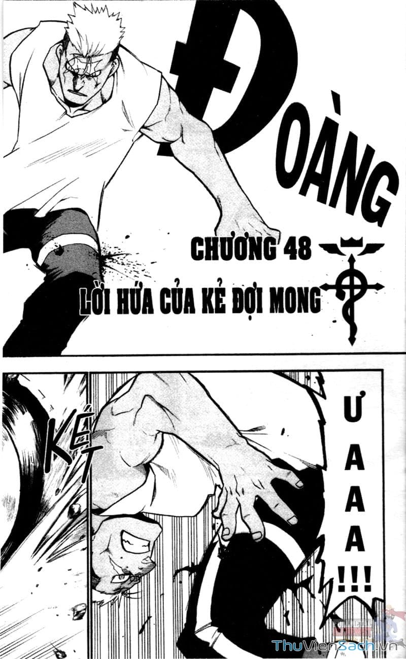Truyện Tranh Giả Kim Thuật Sư trang 4