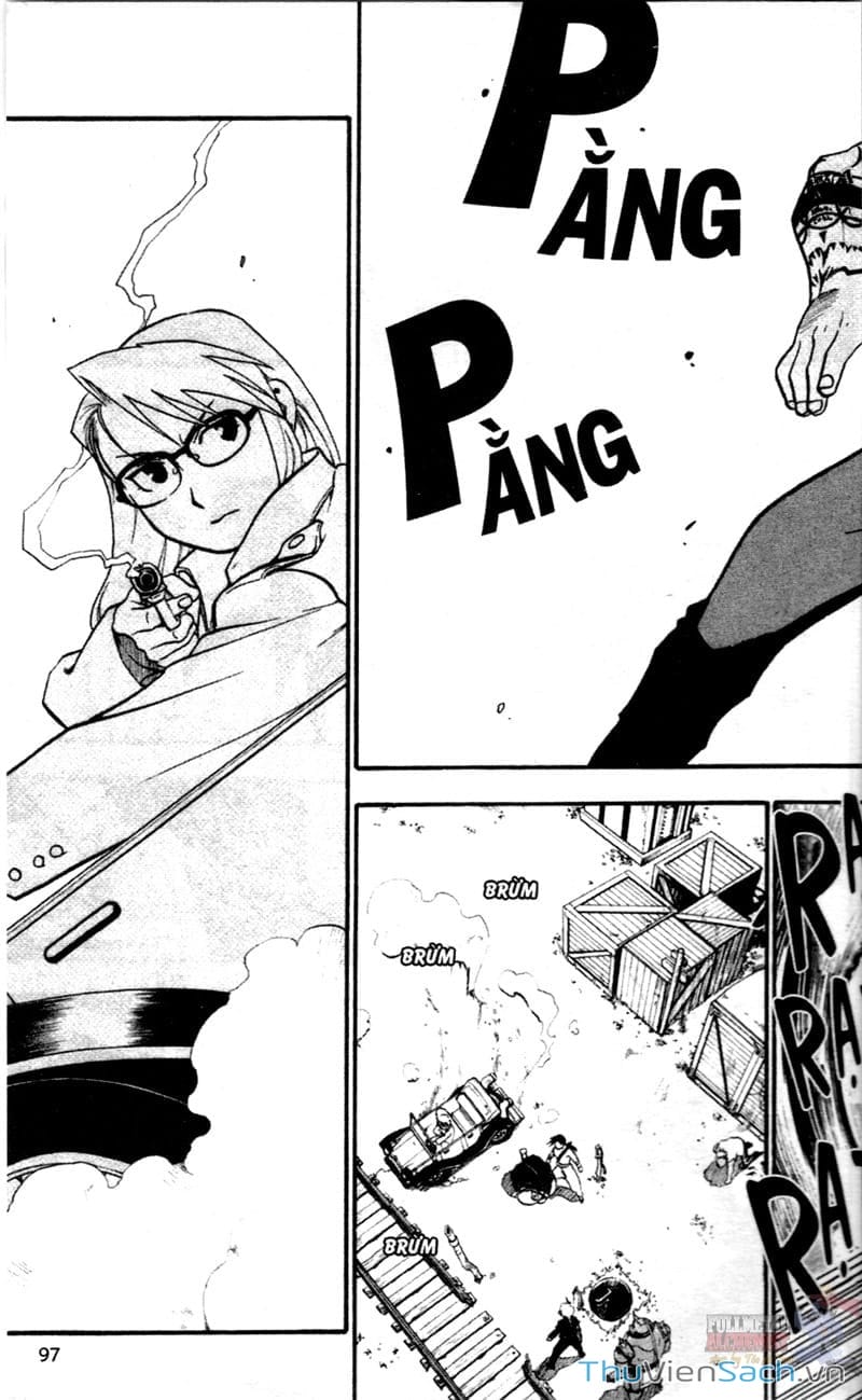 Truyện Tranh Giả Kim Thuật Sư trang 4