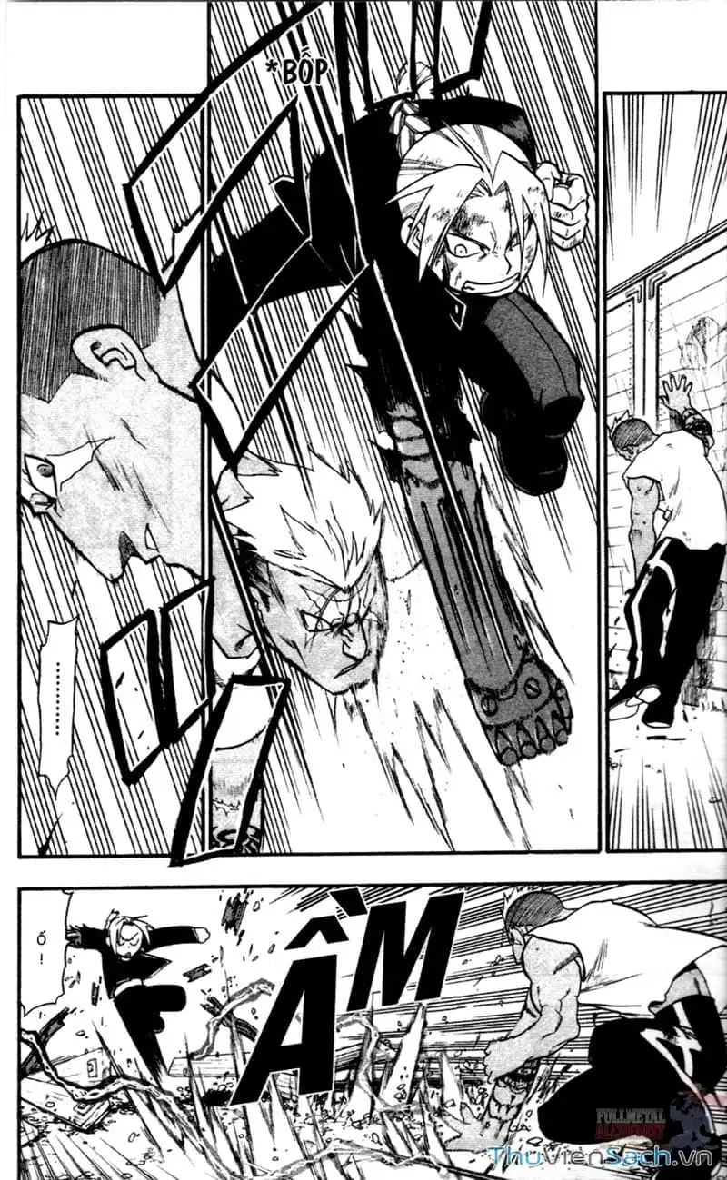 Truyện Tranh Giả Kim Thuật Sư trang 4