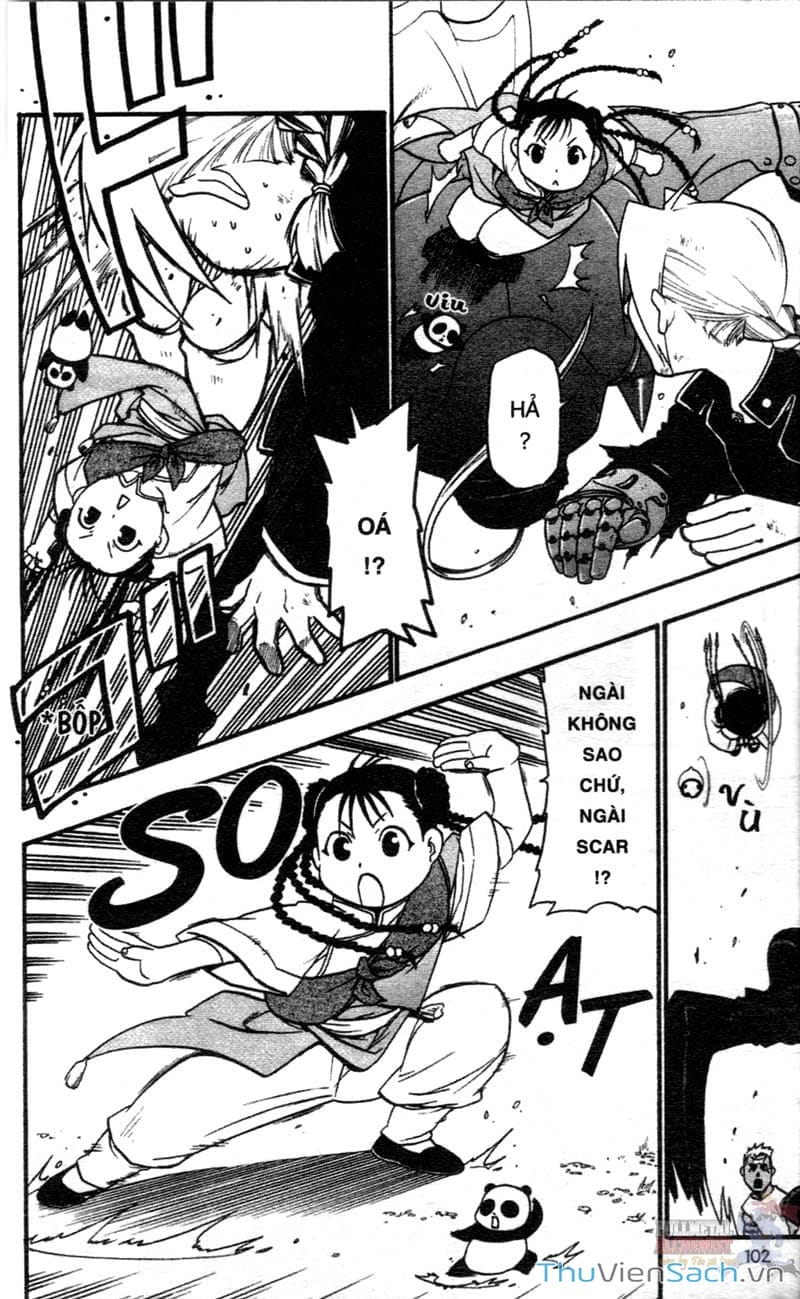 Truyện Tranh Giả Kim Thuật Sư trang 4