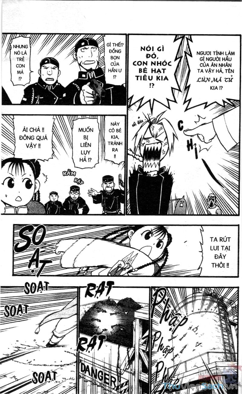 Truyện Tranh Giả Kim Thuật Sư trang 4