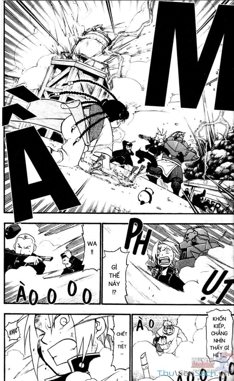 Truyện Tranh Giả Kim Thuật Sư trang 4