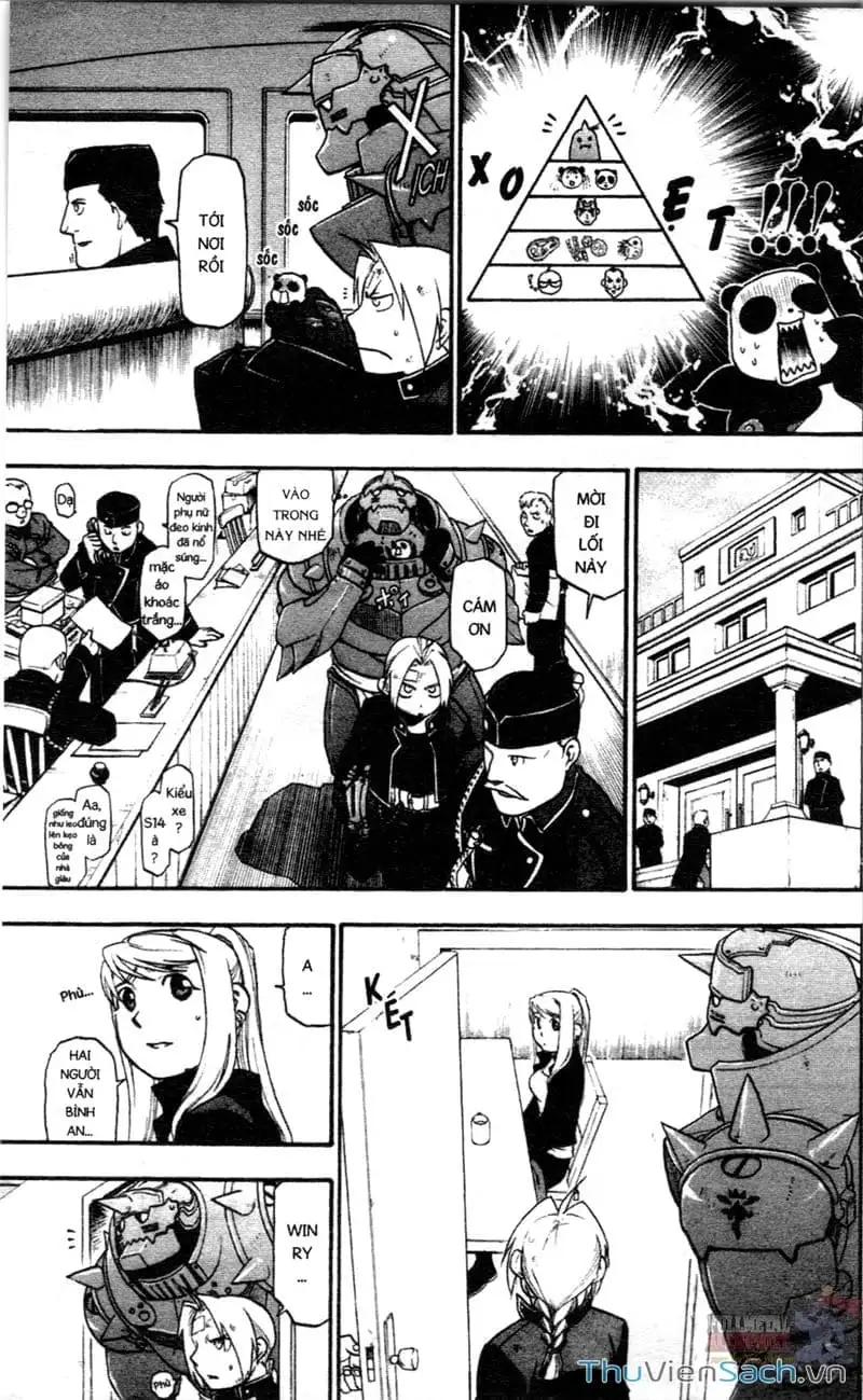 Truyện Tranh Giả Kim Thuật Sư trang 4