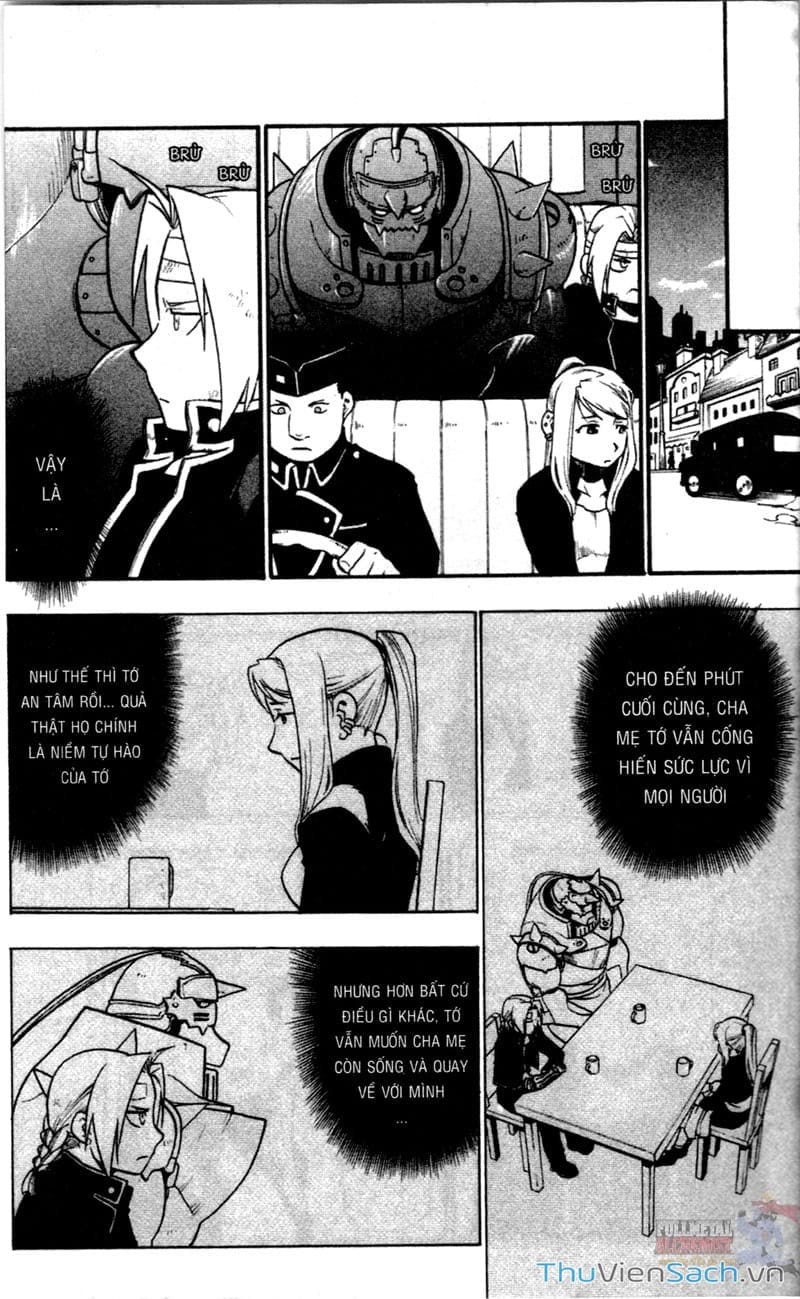 Truyện Tranh Giả Kim Thuật Sư trang 4