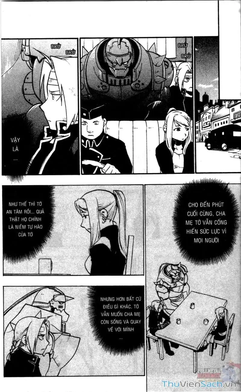 Truyện Tranh Giả Kim Thuật Sư trang 4