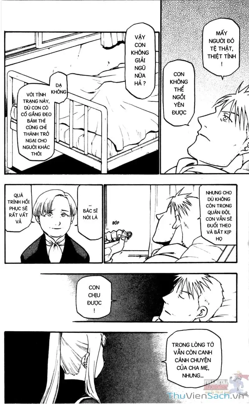 Truyện Tranh Giả Kim Thuật Sư trang 4