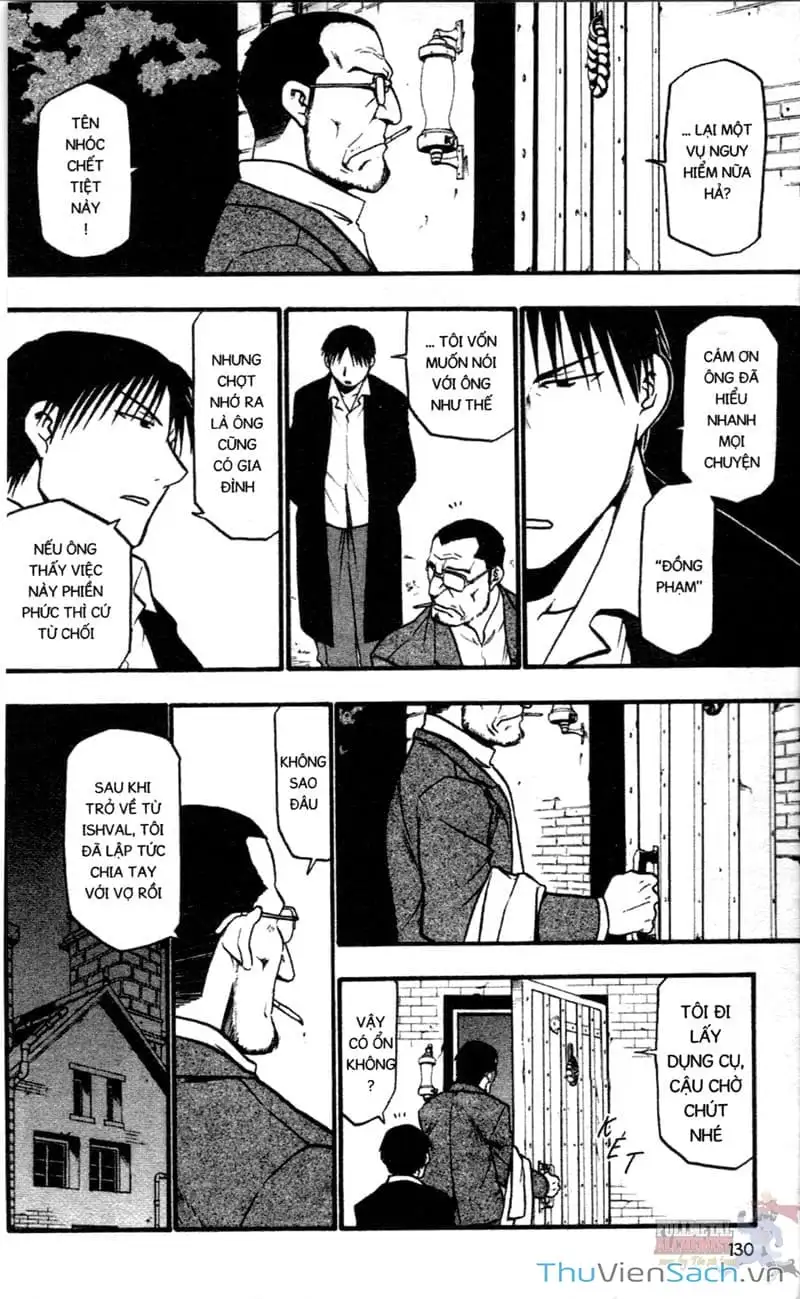 Truyện Tranh Giả Kim Thuật Sư trang 4