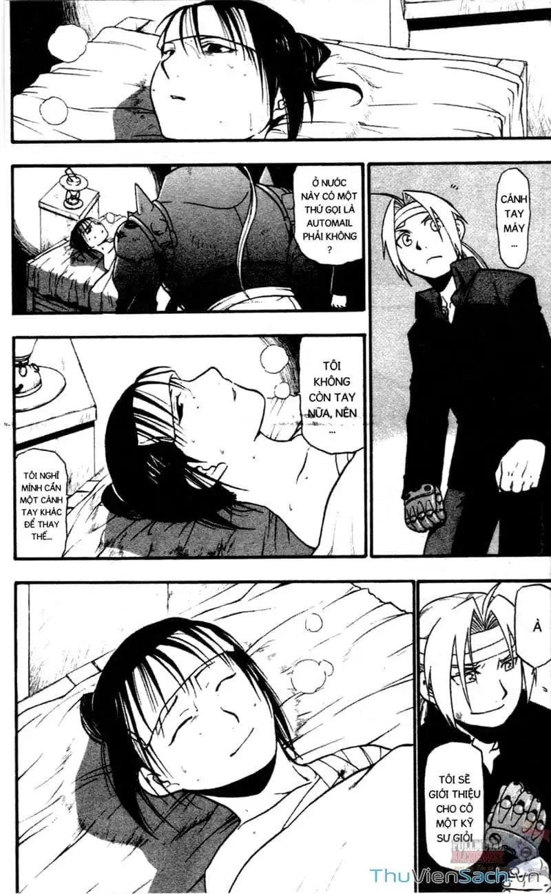 Truyện Tranh Giả Kim Thuật Sư trang 4