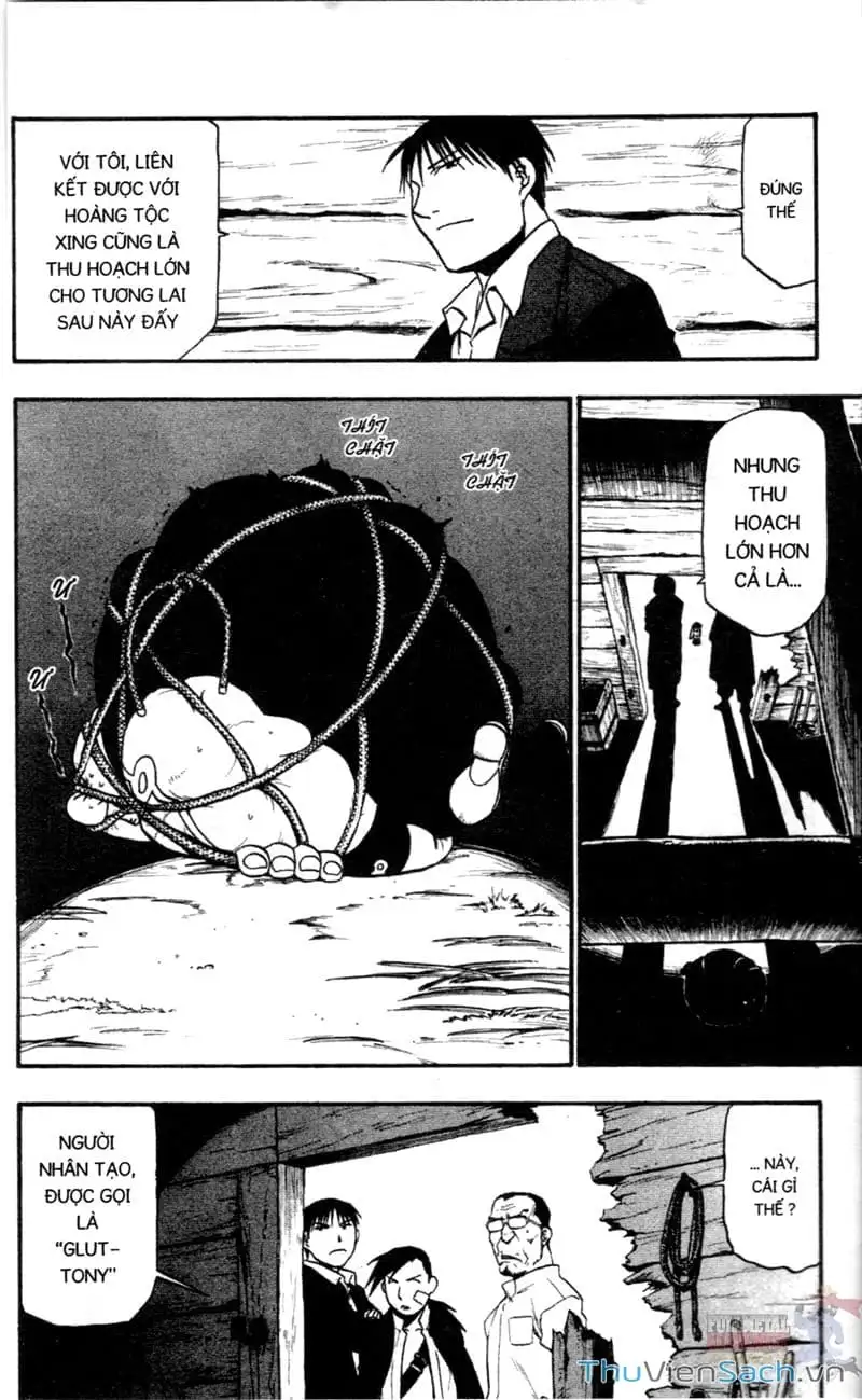 Truyện Tranh Giả Kim Thuật Sư trang 4