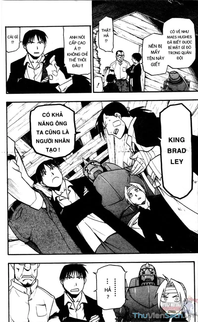 Truyện Tranh Giả Kim Thuật Sư trang 4