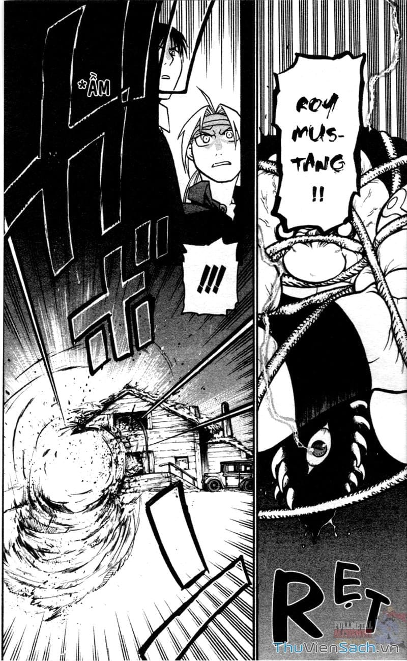 Truyện Tranh Giả Kim Thuật Sư trang 4