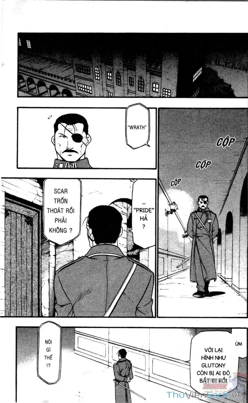 Truyện Tranh Giả Kim Thuật Sư trang 4