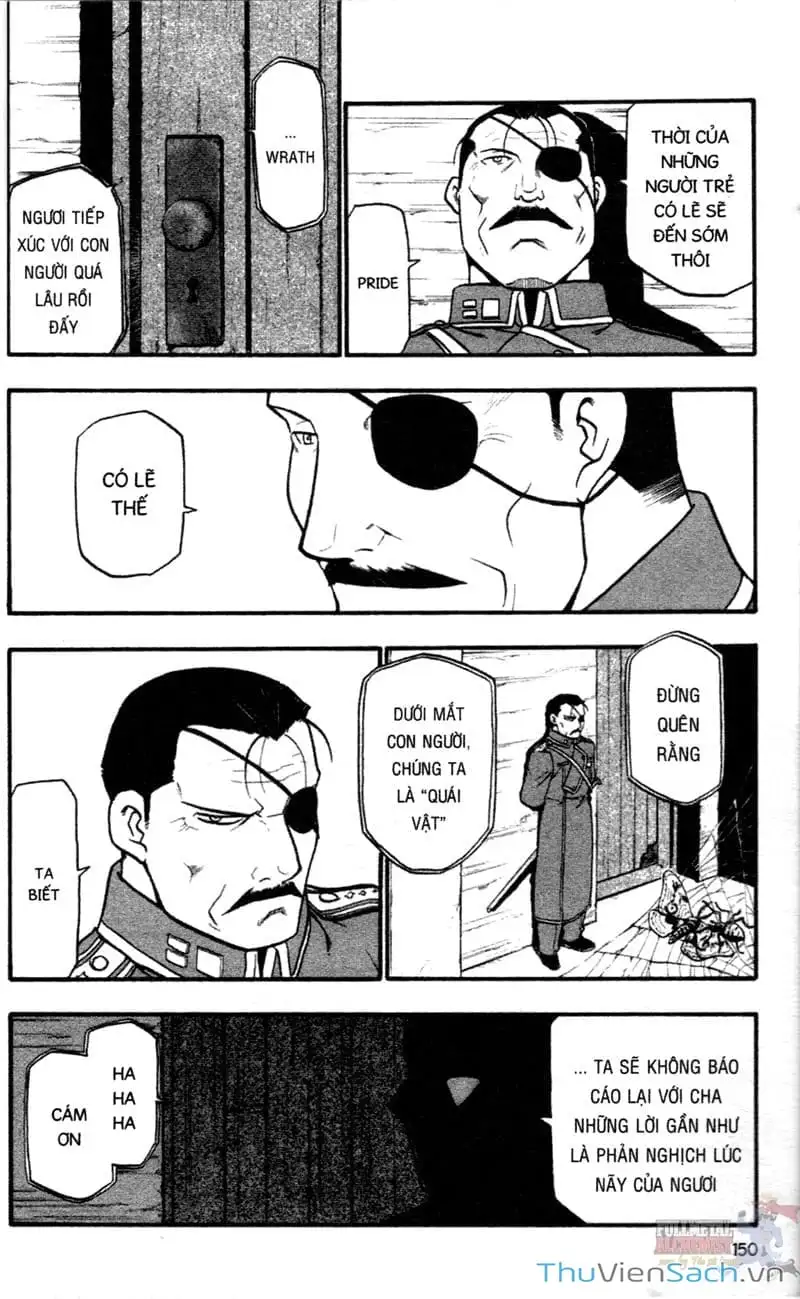 Truyện Tranh Giả Kim Thuật Sư trang 4