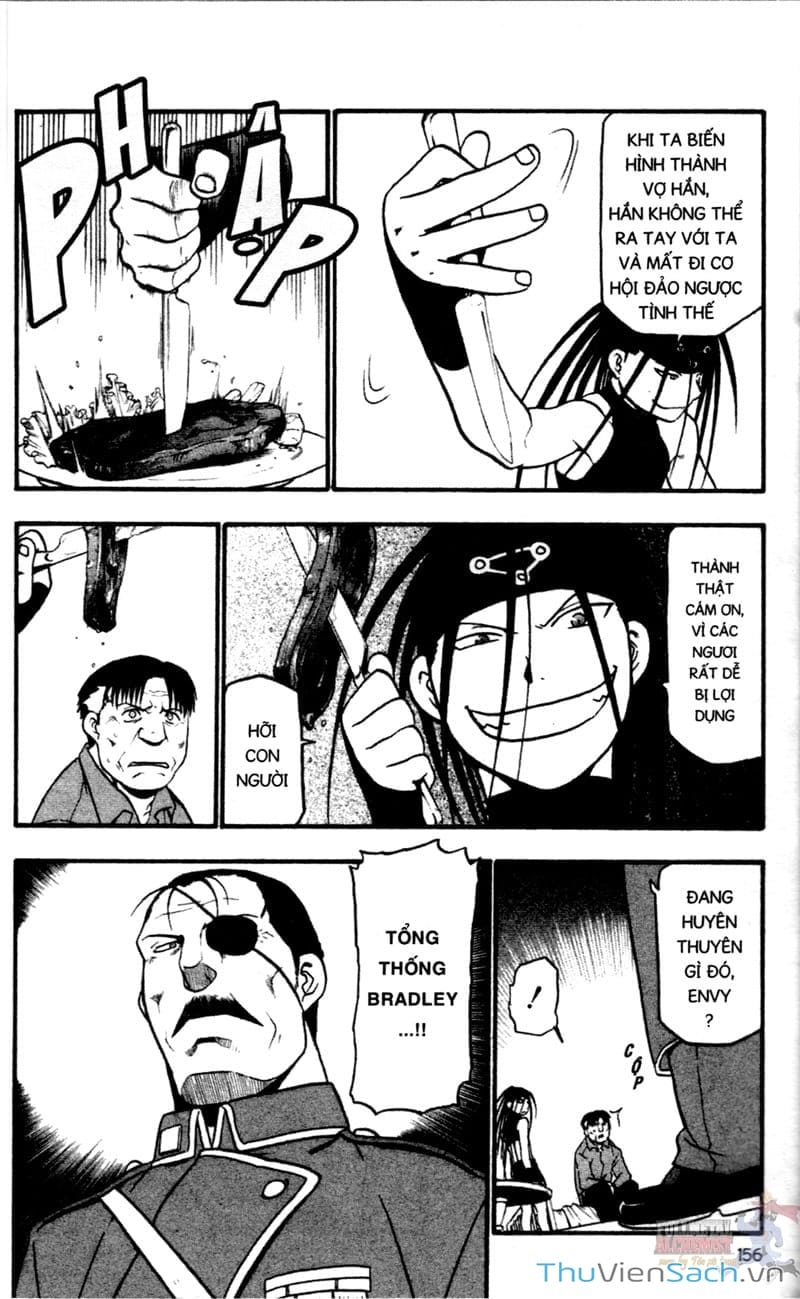 Truyện Tranh Giả Kim Thuật Sư trang 4