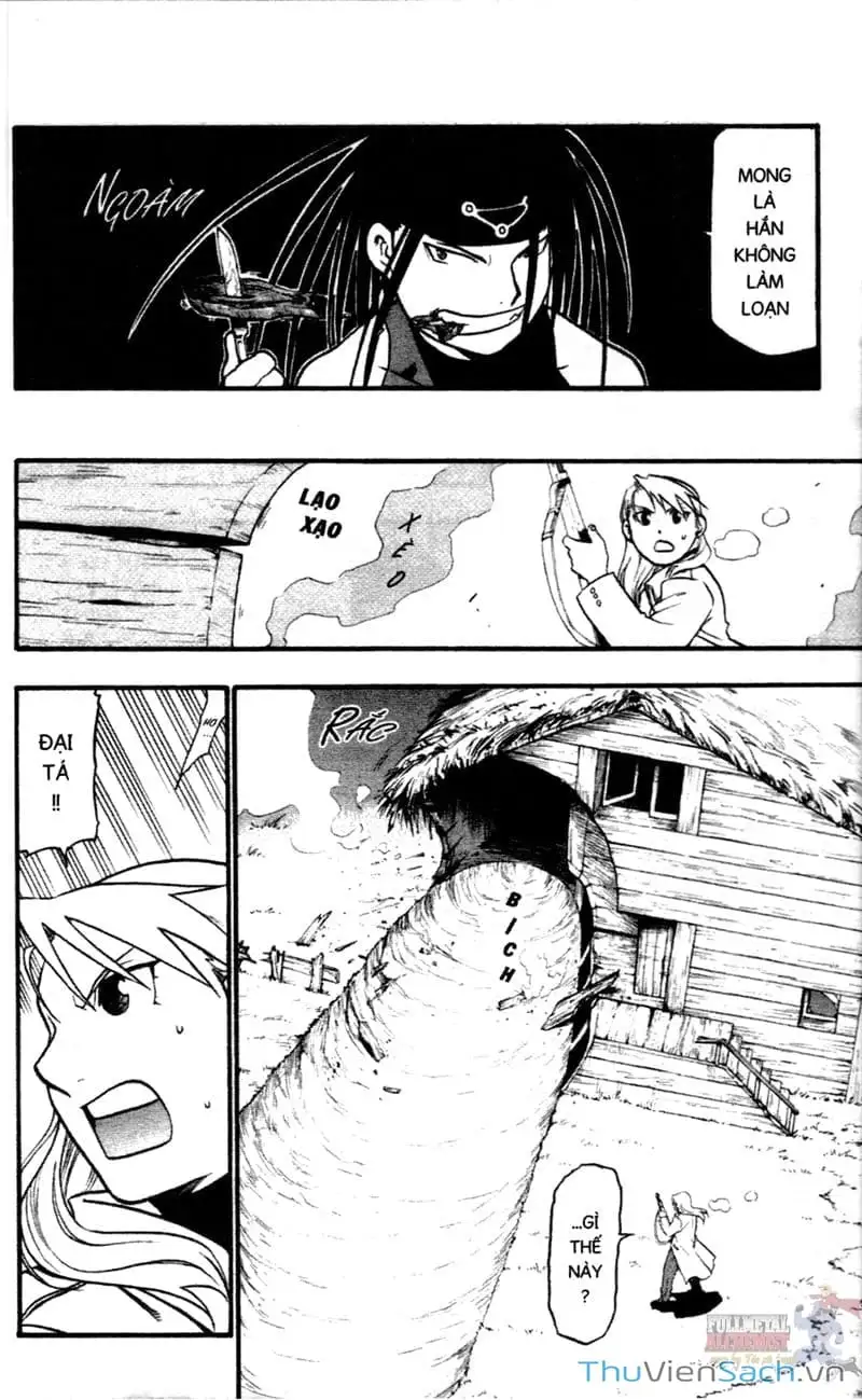 Truyện Tranh Giả Kim Thuật Sư trang 4