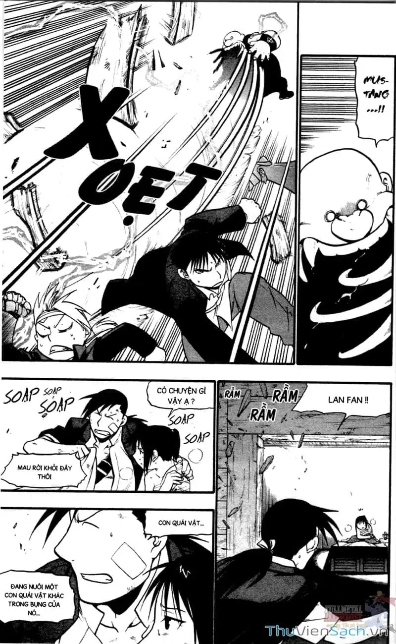 Truyện Tranh Giả Kim Thuật Sư trang 4