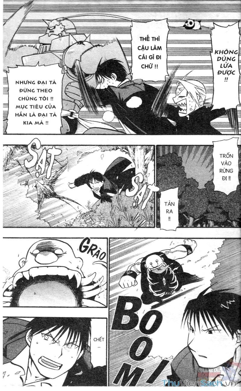 Truyện Tranh Giả Kim Thuật Sư trang 4