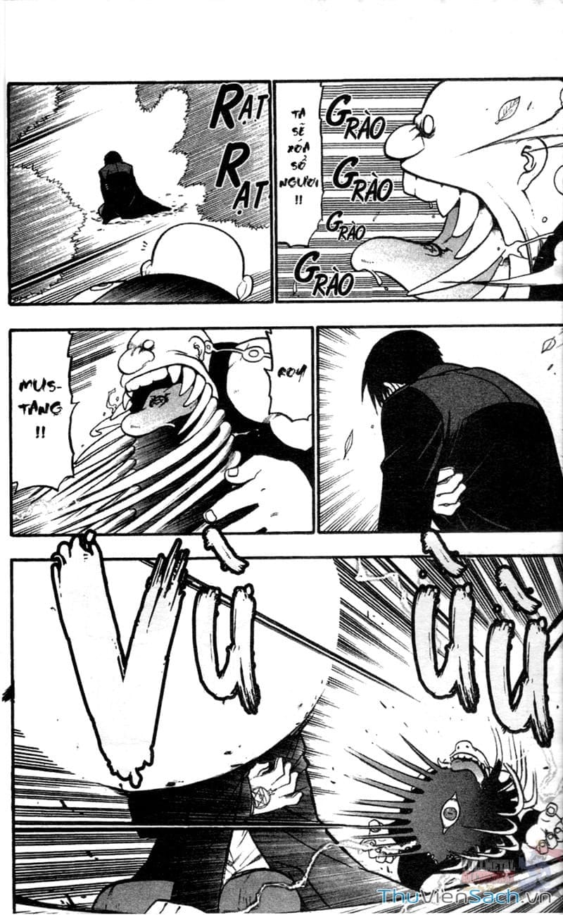 Truyện Tranh Giả Kim Thuật Sư trang 4