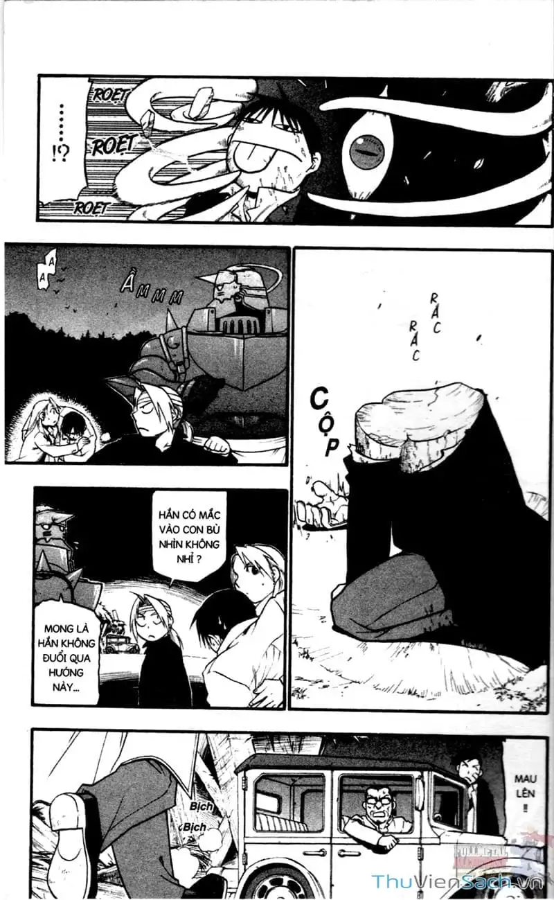 Truyện Tranh Giả Kim Thuật Sư trang 4