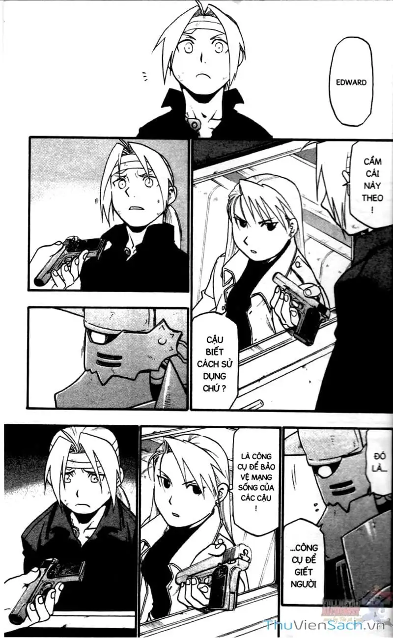 Truyện Tranh Giả Kim Thuật Sư trang 4