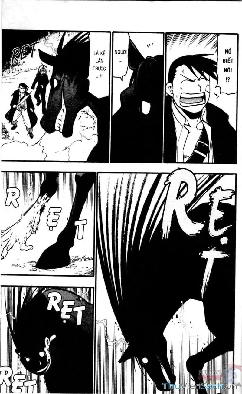 Truyện Tranh Giả Kim Thuật Sư trang 4