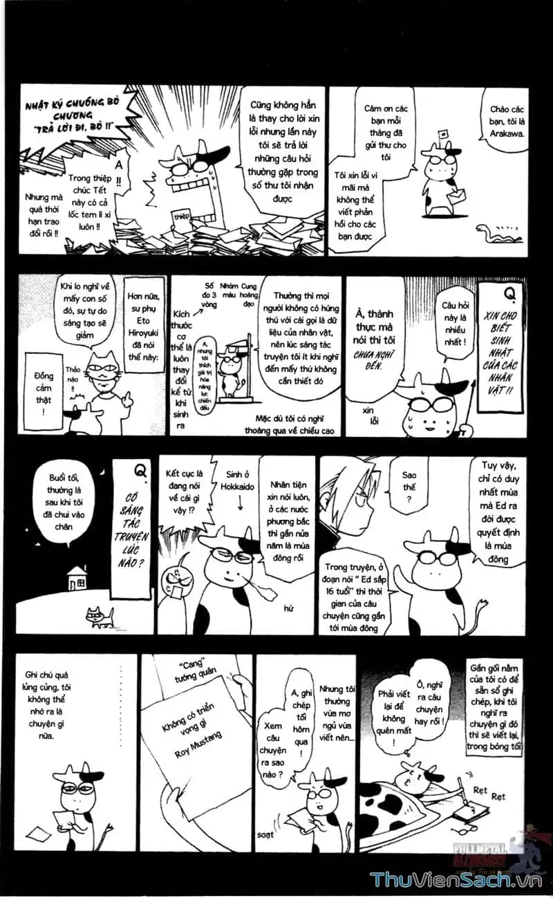 Truyện Tranh Giả Kim Thuật Sư trang 4