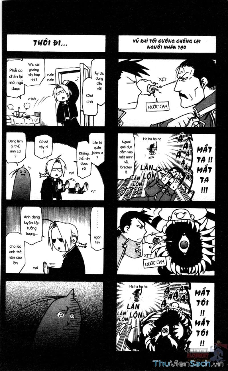 Truyện Tranh Giả Kim Thuật Sư trang 4