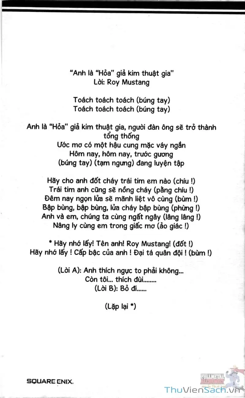 Truyện Tranh Giả Kim Thuật Sư trang 4