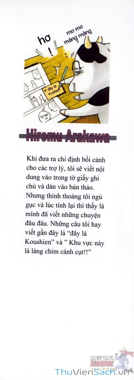 Truyện Tranh Giả Kim Thuật Sư trang 4