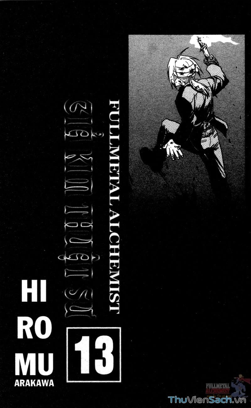 Truyện Tranh Giả Kim Thuật Sư trang 4