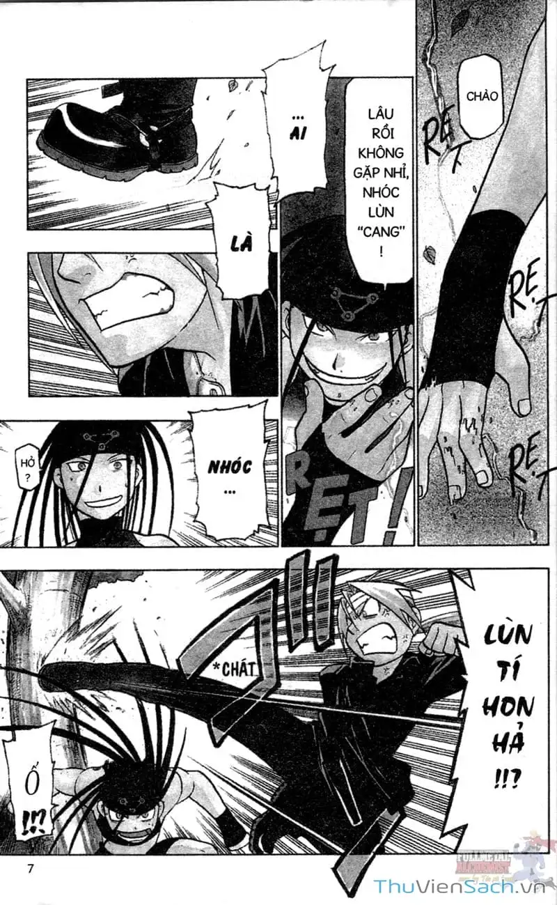 Truyện Tranh Giả Kim Thuật Sư trang 4
