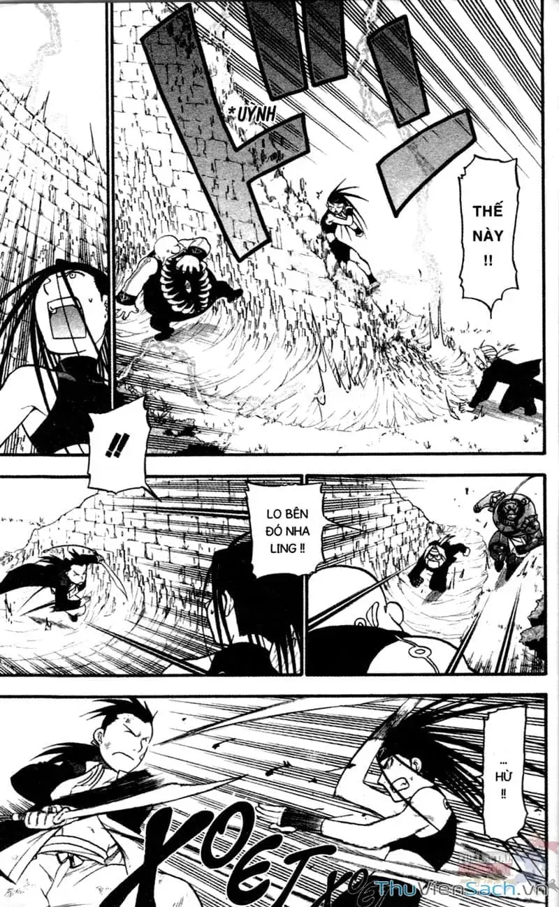 Truyện Tranh Giả Kim Thuật Sư trang 4