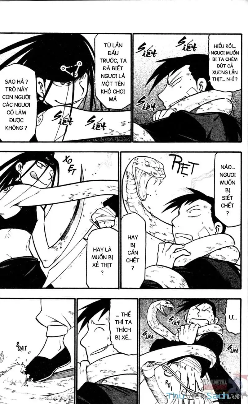 Truyện Tranh Giả Kim Thuật Sư trang 4