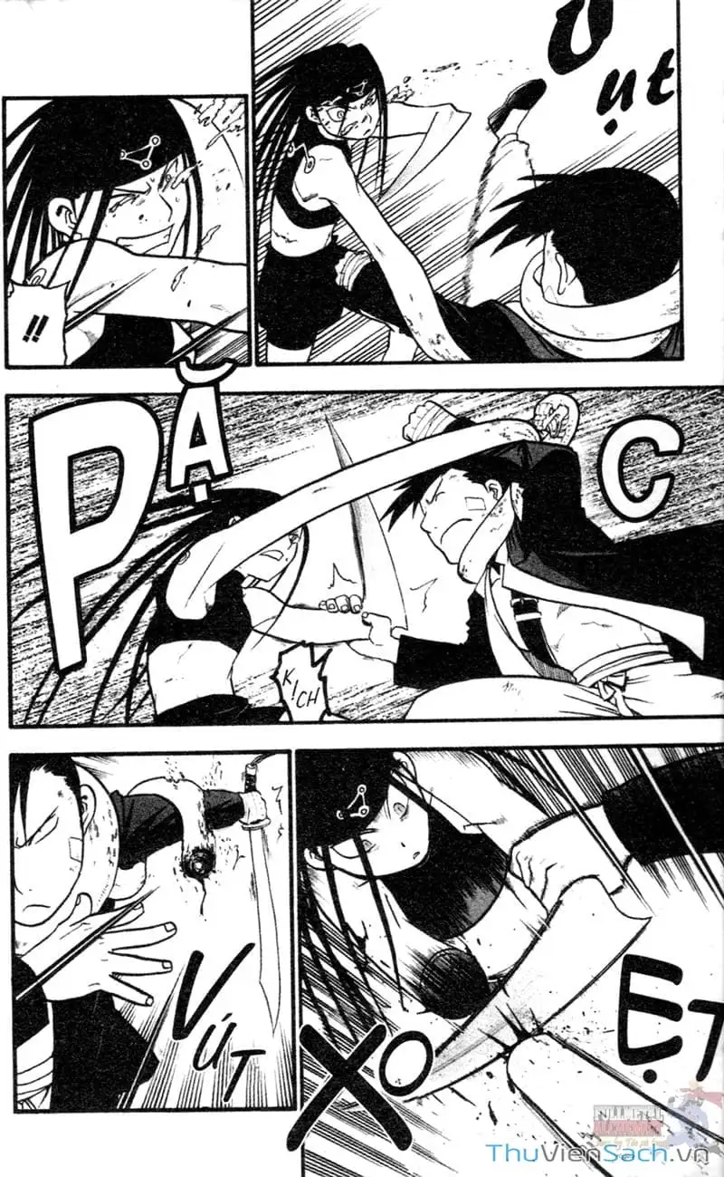 Truyện Tranh Giả Kim Thuật Sư trang 4