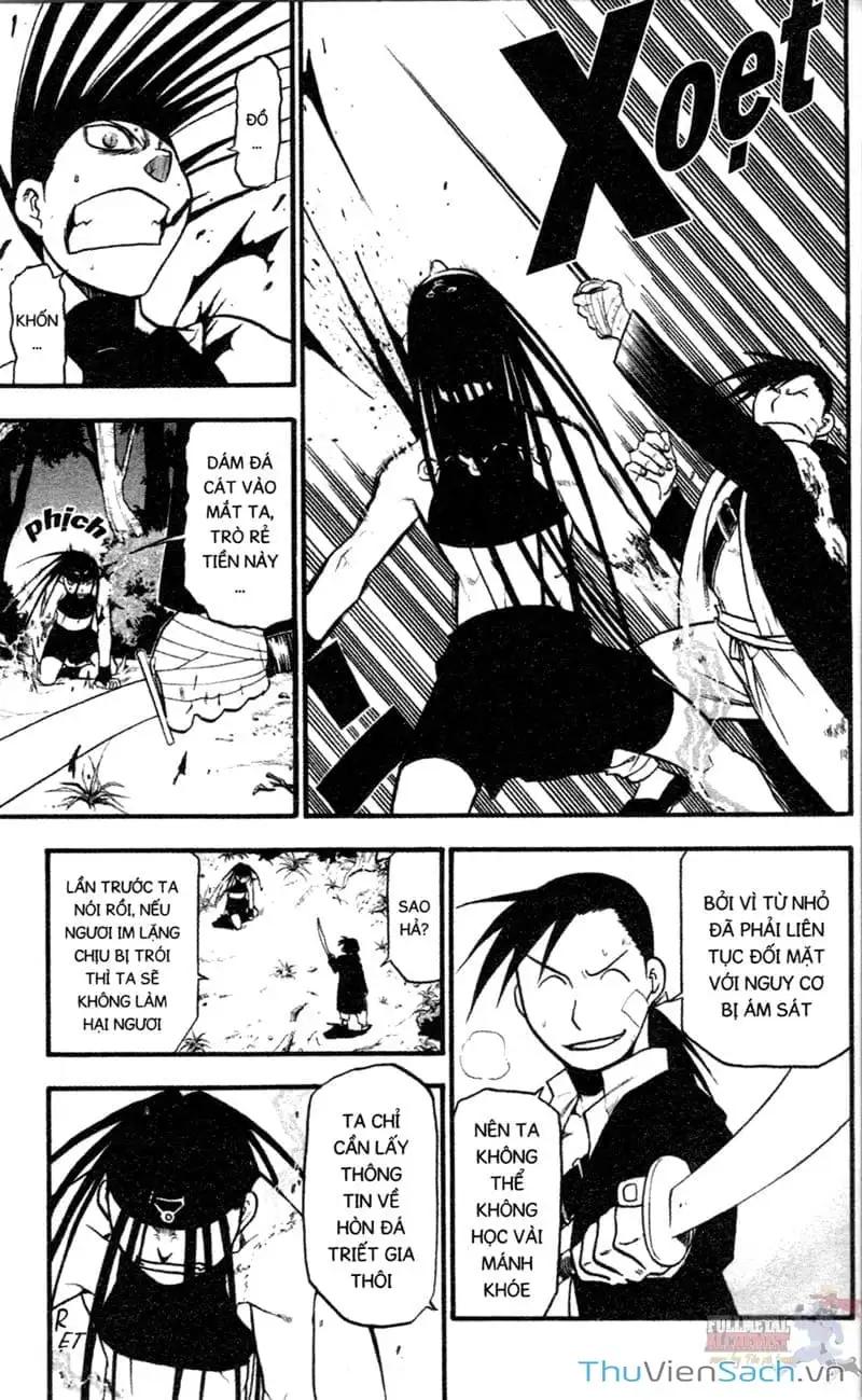 Truyện Tranh Giả Kim Thuật Sư trang 4