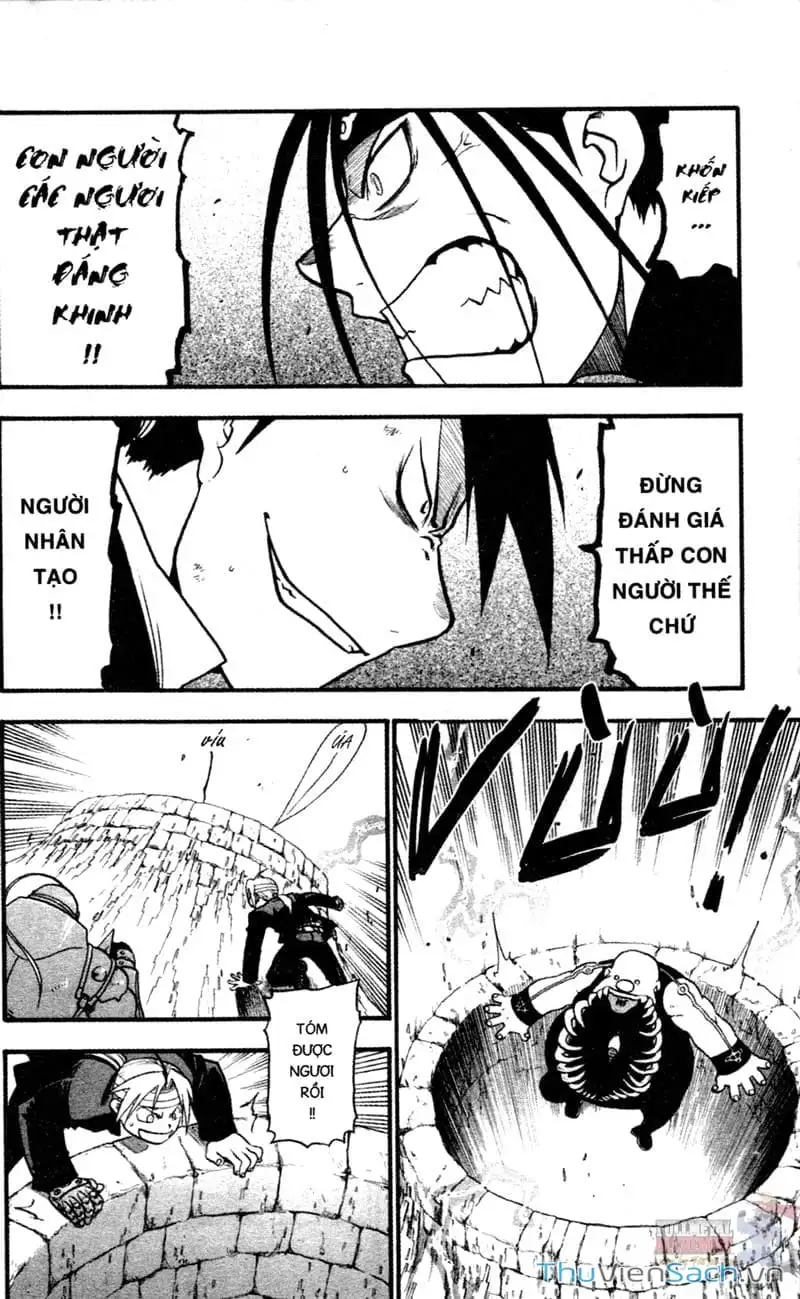 Truyện Tranh Giả Kim Thuật Sư trang 4