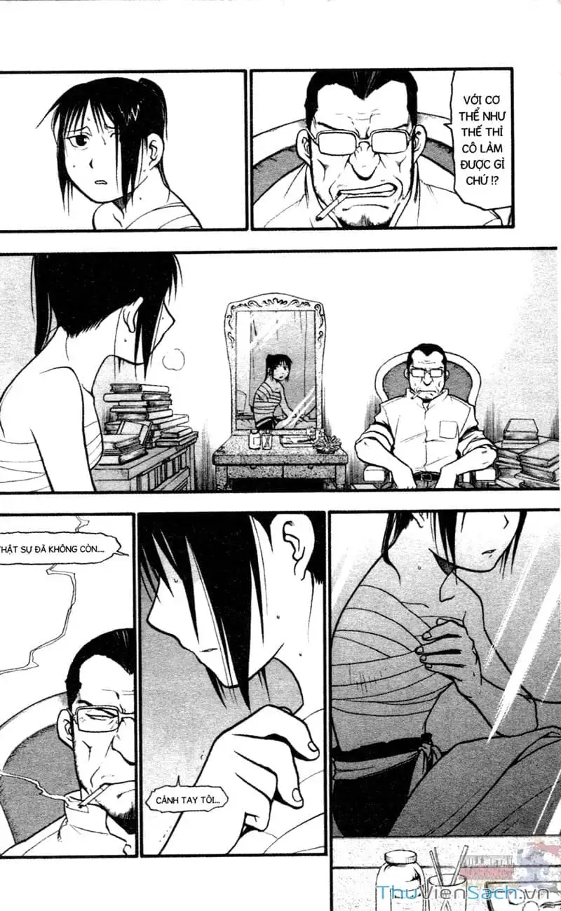 Truyện Tranh Giả Kim Thuật Sư trang 4