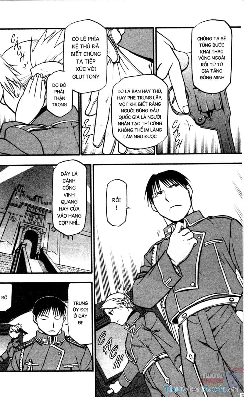 Truyện Tranh Giả Kim Thuật Sư trang 4