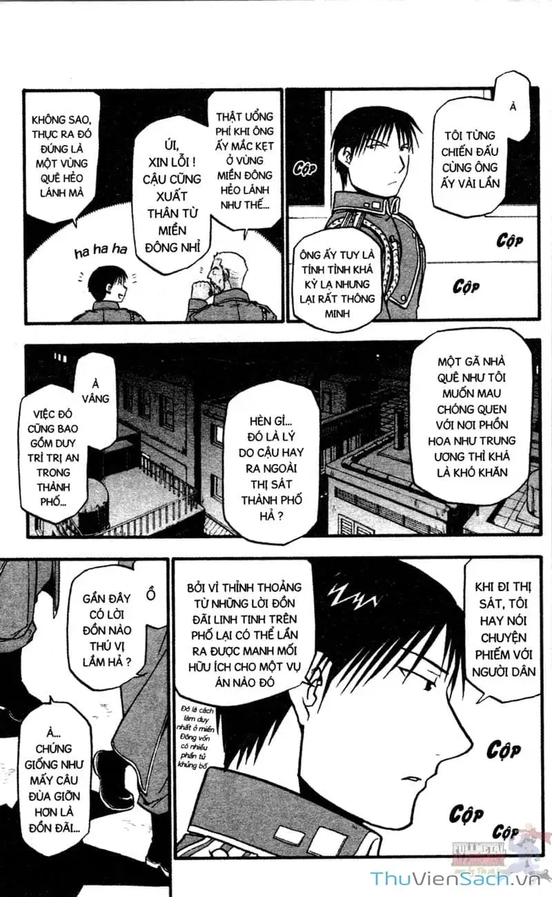 Truyện Tranh Giả Kim Thuật Sư trang 4