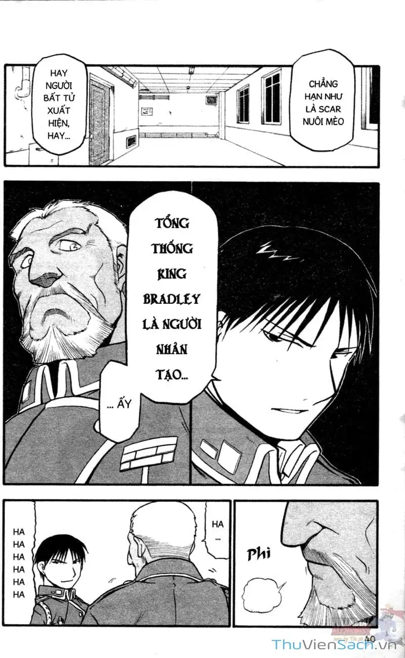 Truyện Tranh Giả Kim Thuật Sư trang 4