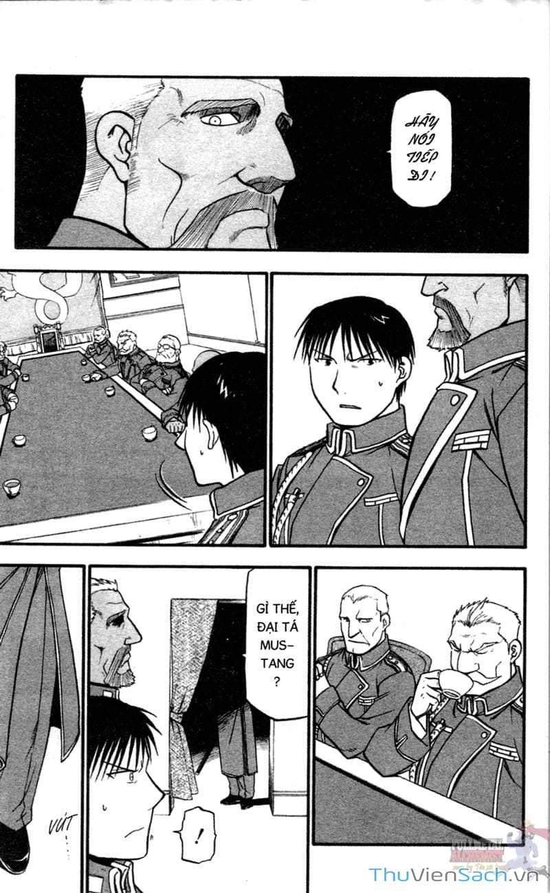 Truyện Tranh Giả Kim Thuật Sư trang 4