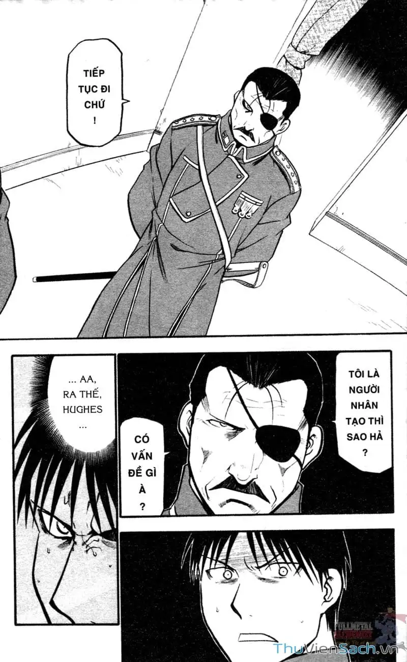 Truyện Tranh Giả Kim Thuật Sư trang 4