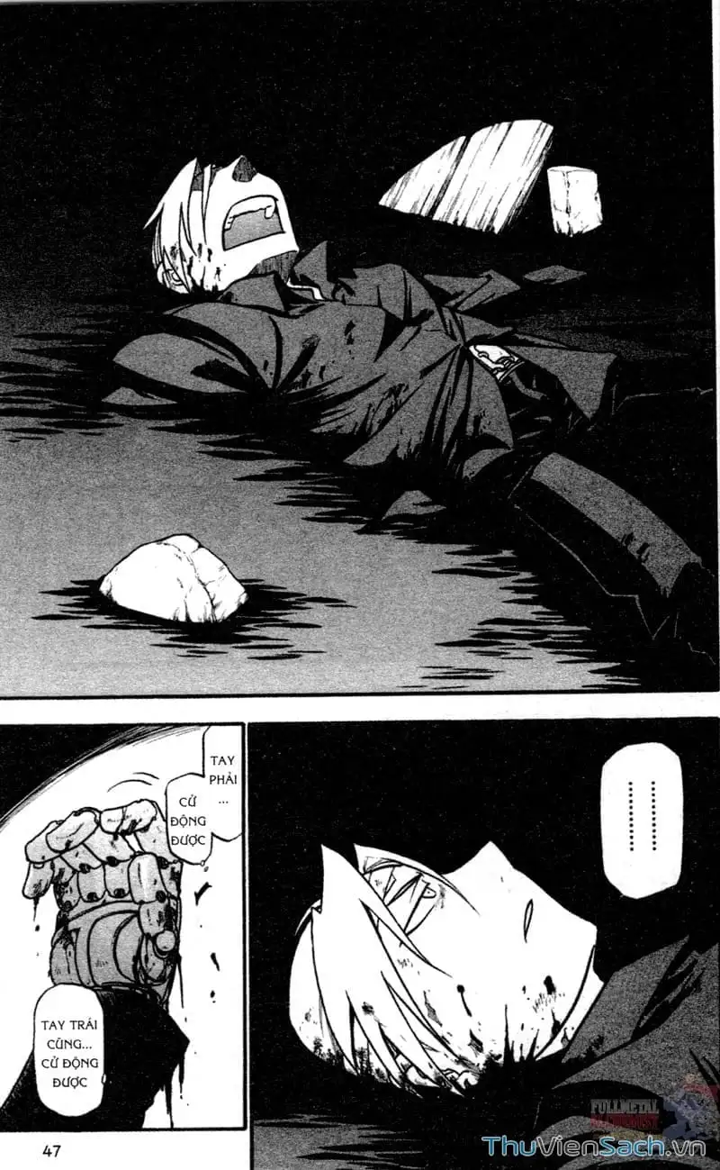 Truyện Tranh Giả Kim Thuật Sư trang 4