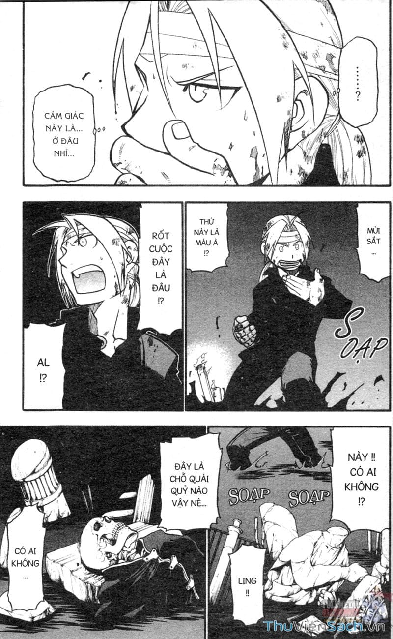 Truyện Tranh Giả Kim Thuật Sư trang 4