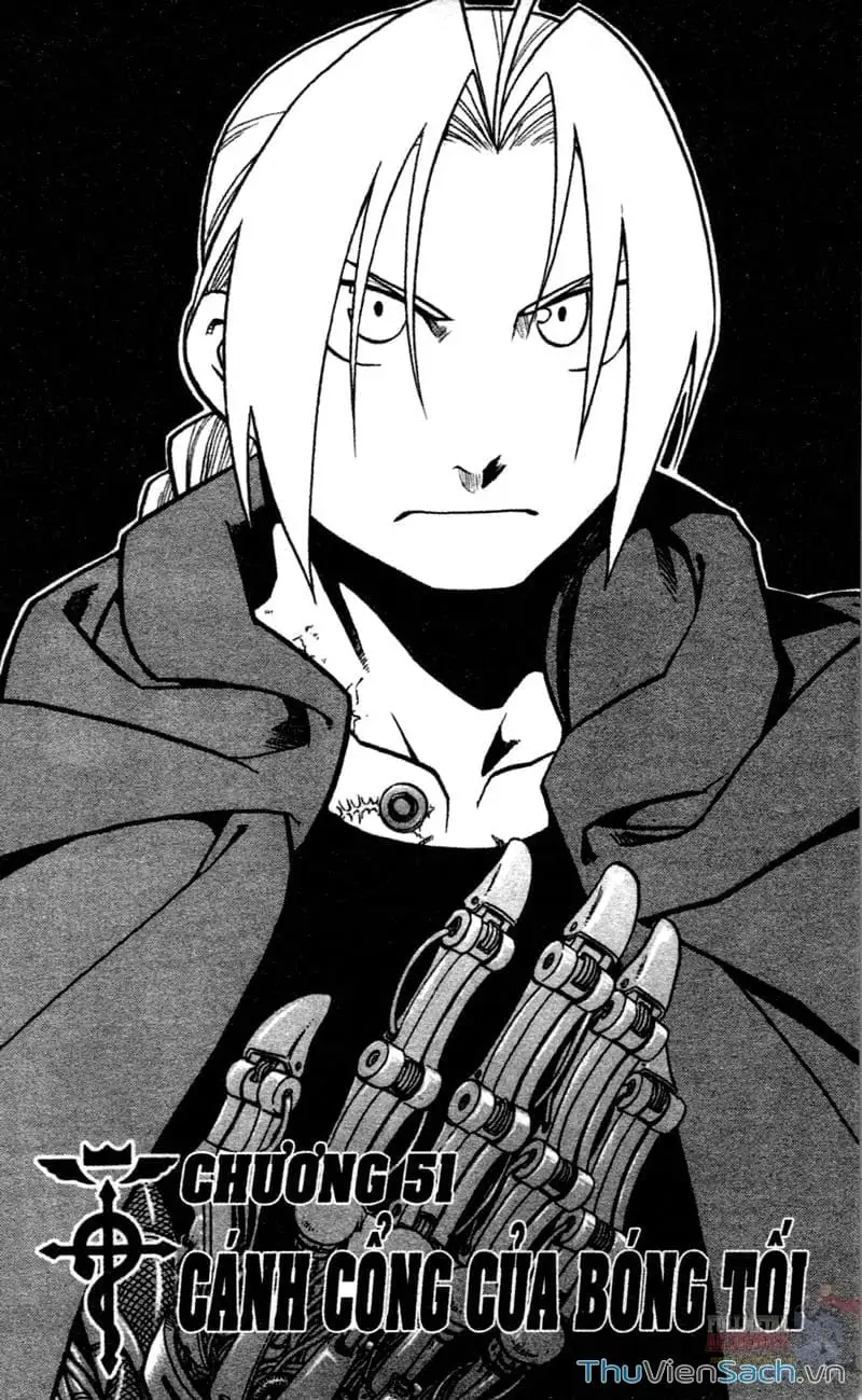 Truyện Tranh Giả Kim Thuật Sư trang 4