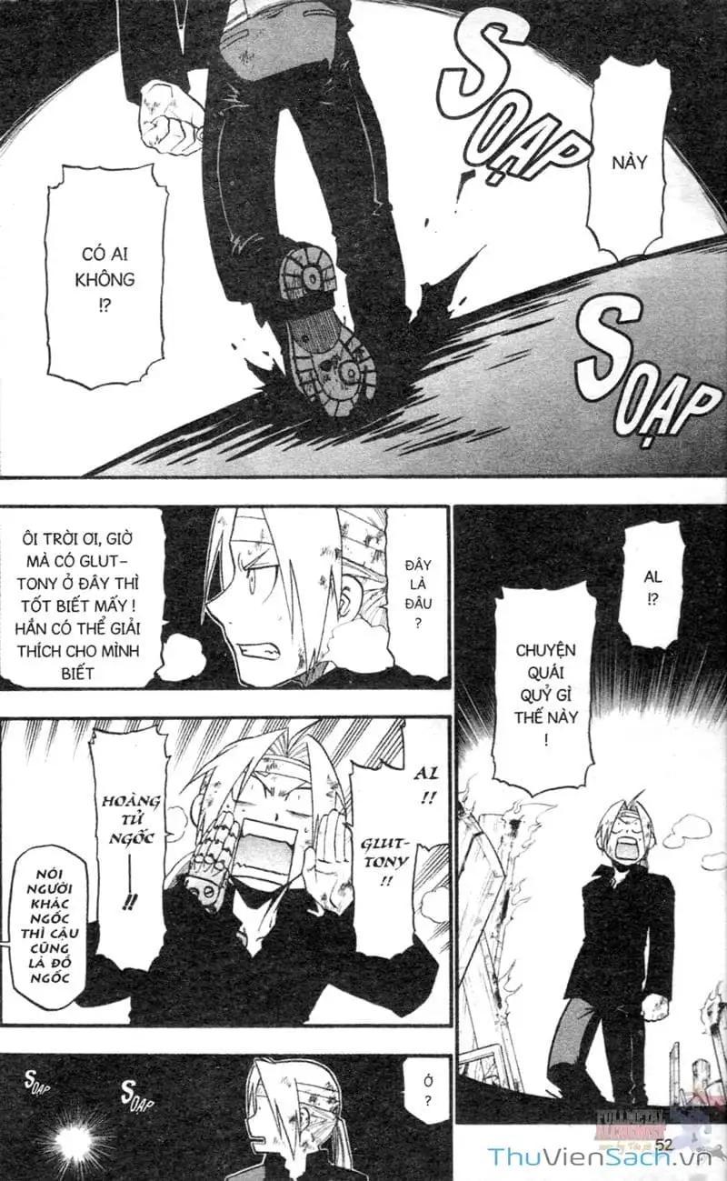 Truyện Tranh Giả Kim Thuật Sư trang 4